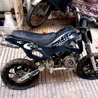 موتور مینی کراس|موتورسیکلت|گرگان, |دیوار