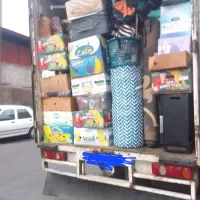 حمل نقل اتوباراثاثیه منزل آسمان بارهمراه باکارگر|خدمات حمل و نقل|یزد, |دیوار