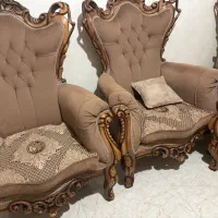 مبل استیل ۹نفره|مبلمان خانگی و میز عسلی|اراک, |دیوار