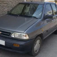 پراید سالم وتمیز