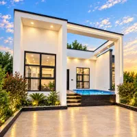 ویلای استخردار ۲۲۵ متری/۳ خواب/سند ۶ دانگ
