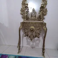 آیینه و شمعدان|آینه|کرج, آق تپه|دیوار