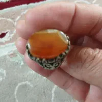 انگشتر  روسی قدیمی بزرگ 200 ساله