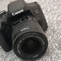 دوربین کنون 750d در حد نو