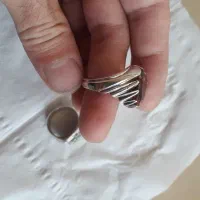 انگشترنقره جواهری وعقیق|جواهرات|تهران, افسریه جنوبی|دیوار