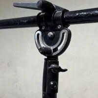 بوم و سه پایه عکاسی نورپردازی و فیلمبرداری|دوربین عکاسی و فیلمبرداری|تهران, سوهانک|دیوار