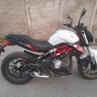 فروش بنلی نیو فیس ۳۰۰ جفت سیلندر در حد نو|موتورسیکلت|عباسآباد, |دیوار