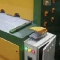 خم برش دستگاه جوش