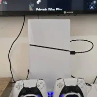 ps5 slim 1t|کنسول، بازی ویدئویی و آنلاین|شهرکرد, |دیوار