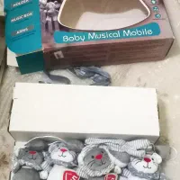 فروش حضوری تعدادی آویز تخت نوزاد|اسباب و اثاث بچه|مشهد, محمدآباد|دیوار