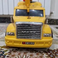 ماشین بازی طرح جرثقیل
