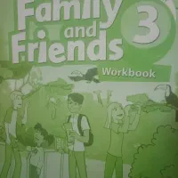 کتاب family and friends 3|کتاب و مجله آموزشی|تهران, تهرانسر غربی|دیوار