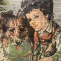 تابلو کوبلن فرانسوی|تابلو، نقاشی، عکس|تهران, سردارجنگل|دیوار