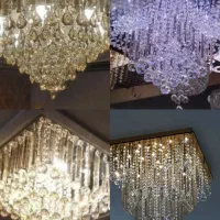 حراج لوستر کنترلی چندرنگ مستقیم ازکارخانه