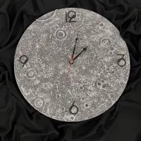 ساعت تکسچر ماه