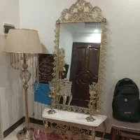 آینه و شمعدان وکنسول