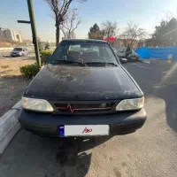 پراید مدل ۸۳ انژکتور