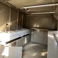 کانکس سیار / فود تراک / دستگاه بلال