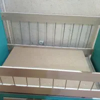 تخت گهواره ای نوزاد و کودک|تخت و صندلی بچه|قم, کلهری|دیوار