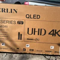 تلویزیون 75اینچ قیمت مناسب جنرال برلین|تلویزیون و پروژکتور|بانه, |دیوار