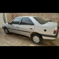 پژو ۹۲ دوگانه کاخانه رنگ فابریک