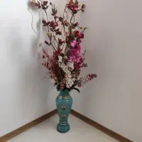 گلدان|گل مصنوعی|قم, سراجه (۱۵ خرداد)|دیوار