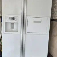 فروش یخچال ساید اسنوا عالی وسالم