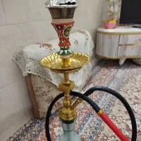 قلیان تنه برنجی