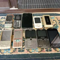 تعداد10عددگوشی موبایل