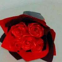 گل ربانی جاودان|گل مصنوعی|قیدار, |دیوار