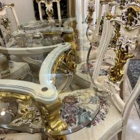 مبلمان و غذاخوری سلطنتی سفارشی|مبلمان خانگی و میز عسلی|تهران, جنتآباد مرکزی|دیوار