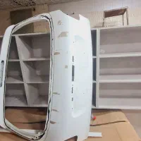 درب صندوق ۲۰۷ شرکتی سفید