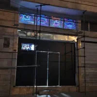 نصاب حرفه ای ماربل استیکر مش پوستر وفوری نصب