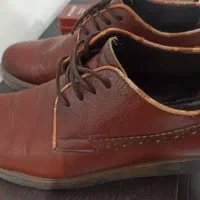 کفش چرم مردانه