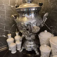سماور گازی نو اصلا یک بار هم استفاده نشده