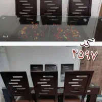 میز ناهارخوری 6 نفره سالم