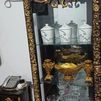 بوفه. اینه و کنسول . ساعت و میز تلفن ست|بوفه، ویترین، کنسول|کرمانشاه, |دیوار