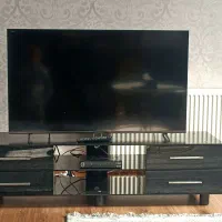 میز تلویزیون مشکی رنگ