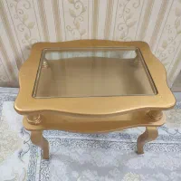 ۳عددجلومبلی یکی چوب اصل راش قیمت ۴۵۰۰|مبلمان خانگی و میز عسلی|کاشمر, |دیوار