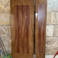 درب چوبی