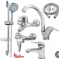 شیرآلات شیش تیکه اهرمی پک کامل