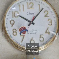 ساعت دیواری چوبی وچون مصنوعی|ساعت دیواری و تزئینی|تبریز, |دیوار