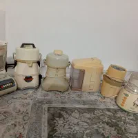 آبمیوه گیری و آسیاب مخلوط کن