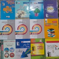 کتاب کمک درسی و تست هشتم قلم چی