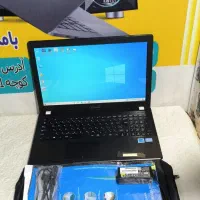 لپ تاپ ایسوس cori3با وسایل کامل
