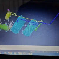 طراحی پایپینگ صنعتی