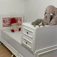 تخت و کمد بچه|تخت و سرویس خواب|ورامین, ورامین|دیوار