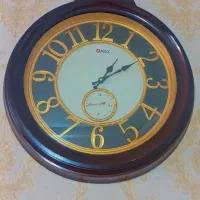 ساعت چوبی مدل جدید