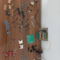 تعدادی قطعات الترونیک|قطعات و لوازم جانبی رایانه|بابل, |دیوار