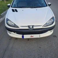 فروش پژو ۲۰۶ مدل ۹۷